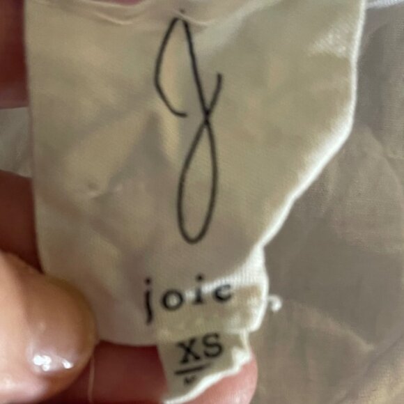 J by Joie cotton dress white xs - Picture 5 of 7